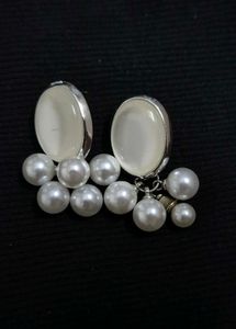 Elegant Pearl Drop Earrings