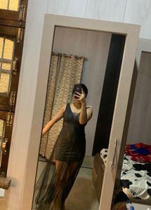 Beautiful Net Party Dress🖤🎀🦋
