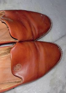 Leather Loafers
