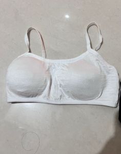 Summer Cotton Paded Bra