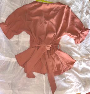 Cute Ruffled Top