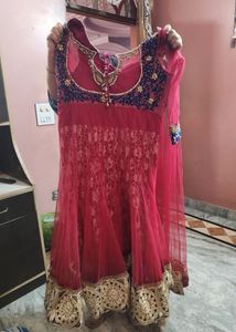 Pretty Red Gown