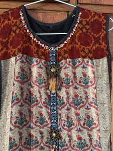 Elegant floor touch Kurta