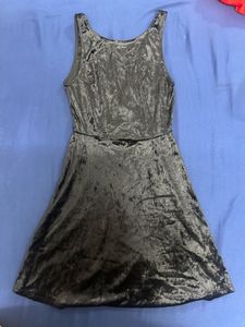 Black Velvet Dress