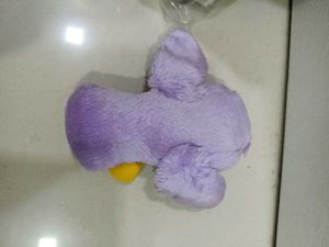 Purple Angey Bird Plush Toy