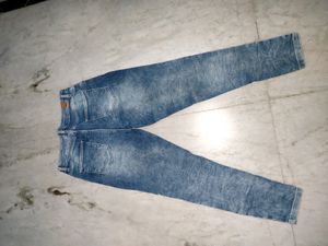 Blue Skinny Jeans