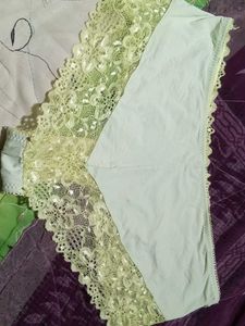 Lace Trimmed Panty
