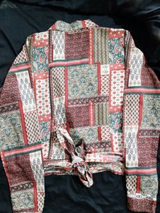 Back Tie Up Top