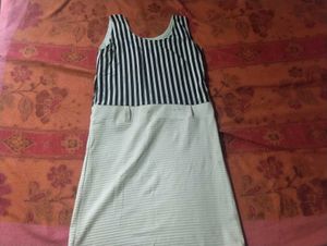 Striped Casual Dress