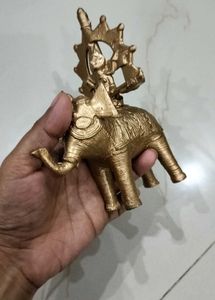 Metal Dokra art piece