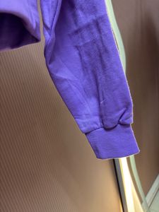 Purple Sweatshirt