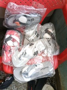 Footup Men's Flip Flops 5  Piece