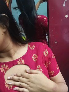 maroon kurti