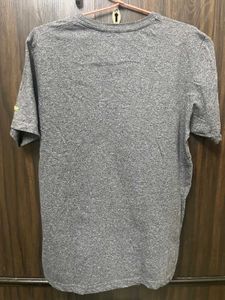 Gray Graphic Tee - Pain No Ga