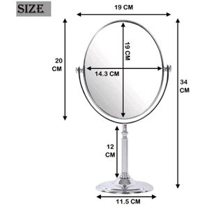 Chrome Vanity Mirror