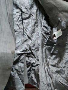 Stylish Grey Blazer
