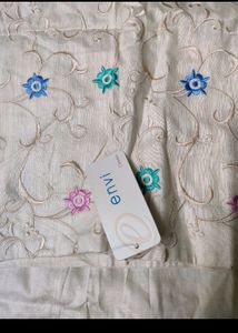 Full Embroidrery Skirt With Side  (Tag Attached)