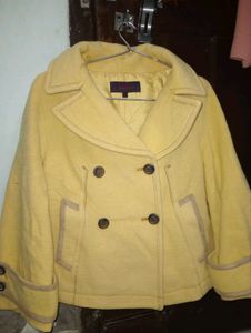 Women Lemon Blazer
