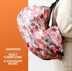 Camouflage Tote Bag