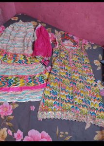 Kurti Sharara With Dupatta Holi Special Offer