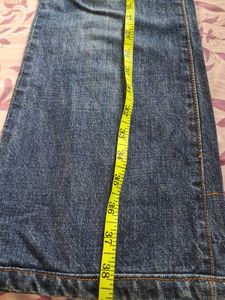 Distressed Flare Jeans