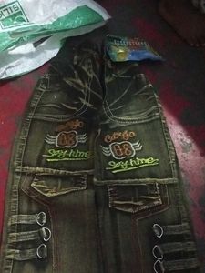 Boy's Cargo Style Jeans