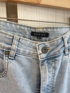 Light Wash Denim Jeans