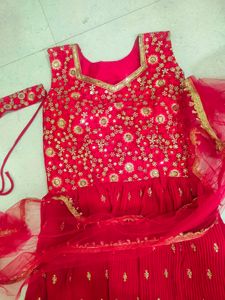 Very Beautiful Ethnic Cane Gown With Belt Nd Duppa