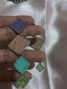Multicolor Earring 🌈