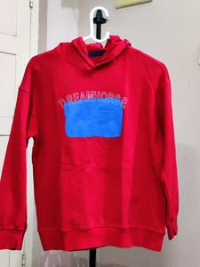 💥BUY1GET1💥 Imported mens red pullover hoodie