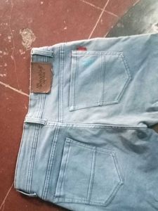 Light Wash Denim Jeans