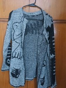 Grey Cardigan