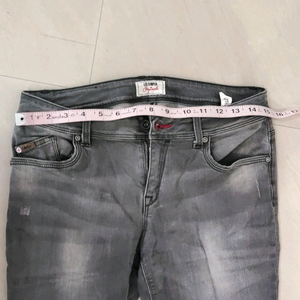 grey  low waist skinny jeans