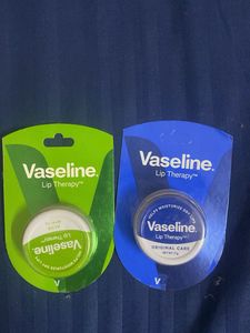 Vaseline Lip Therapy - Two Pack