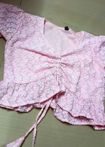 Pretty Pink Crop Top 😍