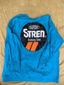 Blue Stren brand vintage Graphic T-Shirt