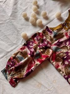 Floral Print Kurta