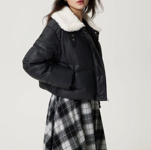 Savana Black Puffer Jacket