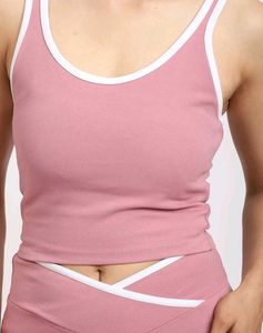 Pink Two-Piece Lounge Set