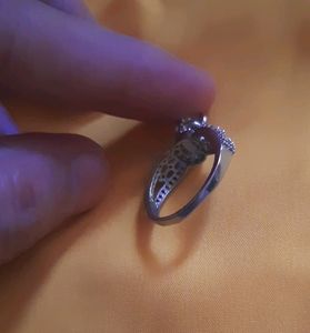 American Diamond New Ring