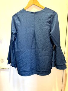 Beautiful Top With Bell Sleeves