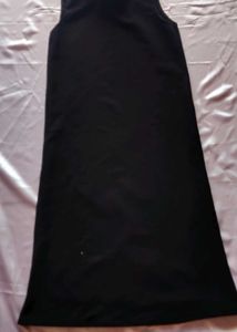 Black Midi Dress