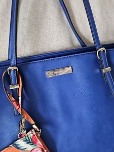 Nine West Blue Tote