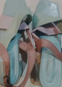 Cute Pastel Thong Sandals