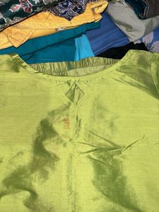 Lime Green Palazzo Pants