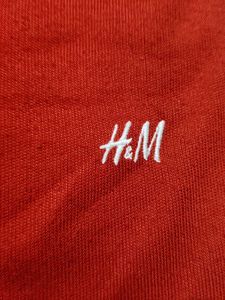 H&amp;M Red Turtleneck Sweater