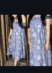 Pretty Pure Cotton Dress