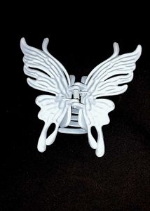 Butterfly Hairclip For Hairs .. Blue Colour