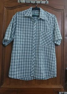 Checkered Button Up