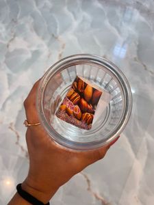 Clear Glass Jar
